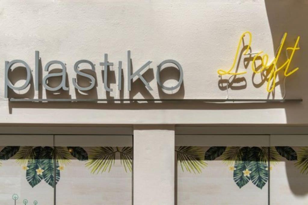 Plastiko Loft Athén Kültér fotó